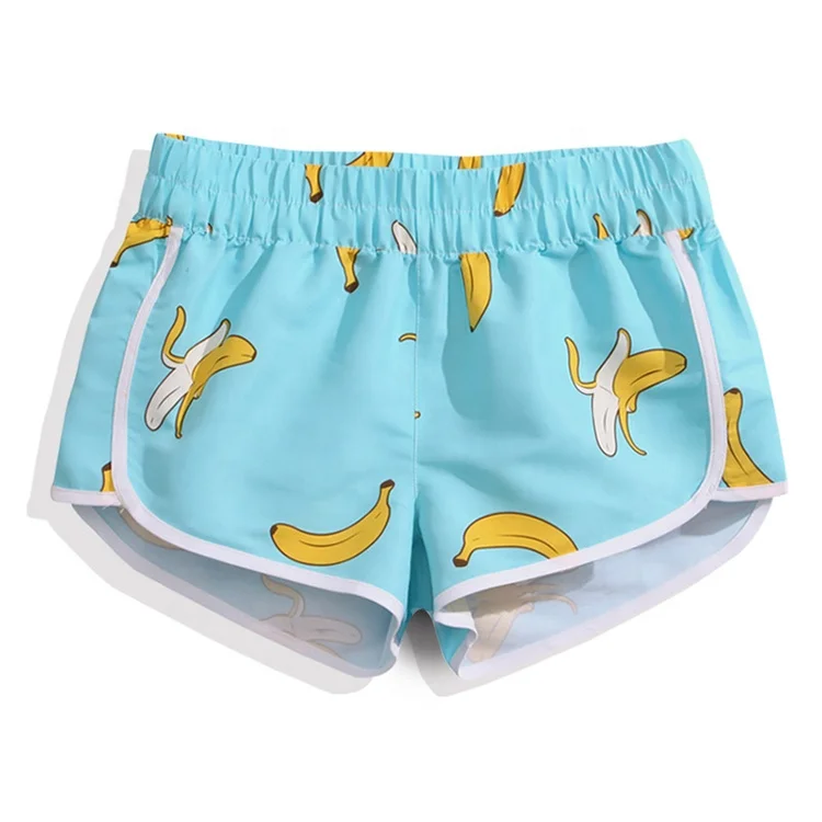 Female Swim Shorts, Ladies Beach Shorts, Womens Board Shorts Swimwear