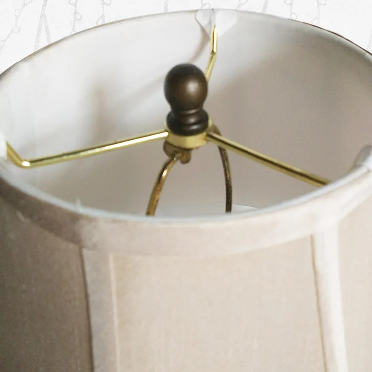 bedroom sets lighting modern cone softback shade  popular indoor fabric  lamp shades for table lamps