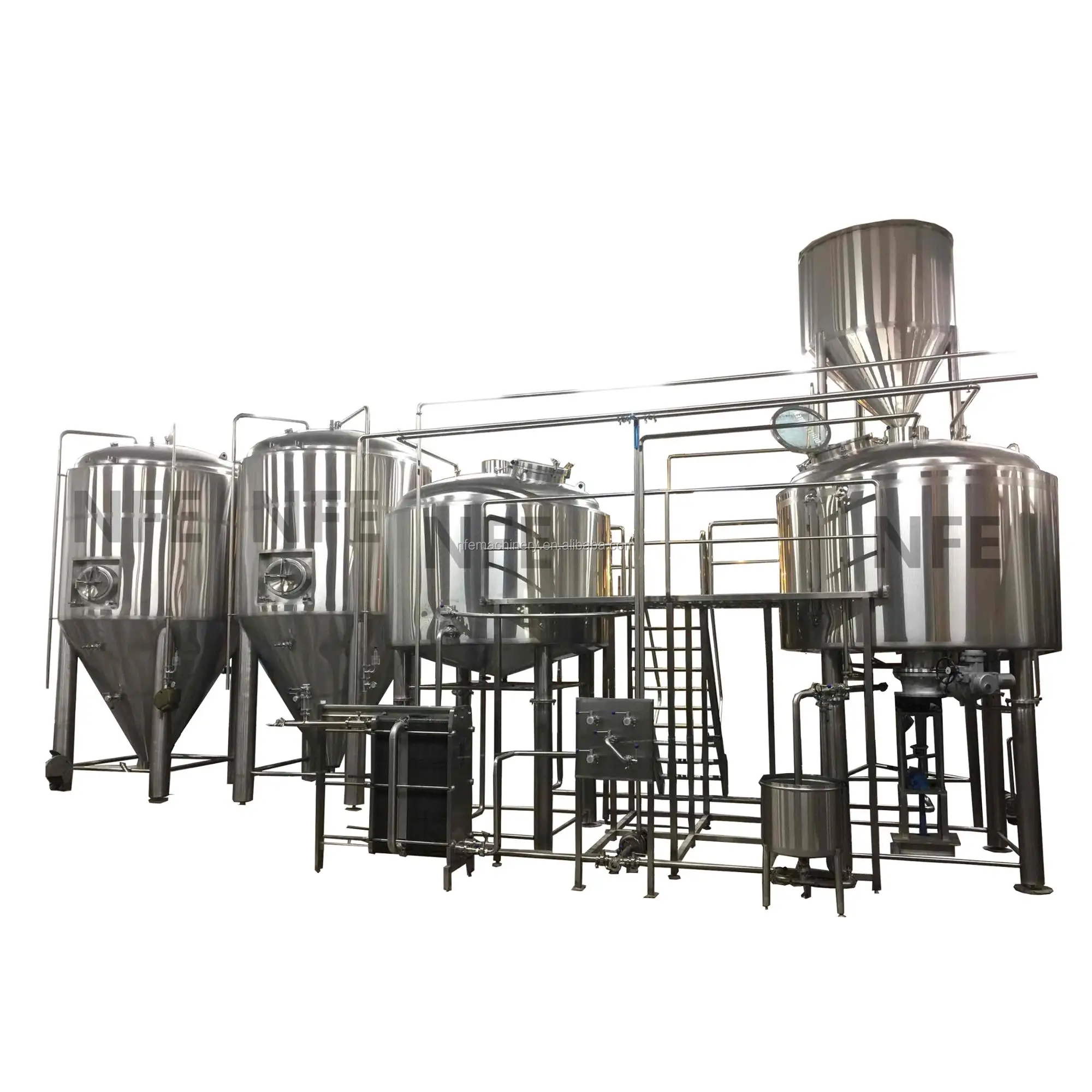 
30bbl Beer brewhouse system, brewery equipment, beer manufacturing plant 