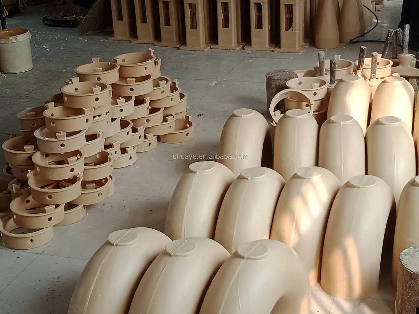 ASTM DIN HK40 HP40 1.4845 Ni chrome furnace casting elbows for steel mills