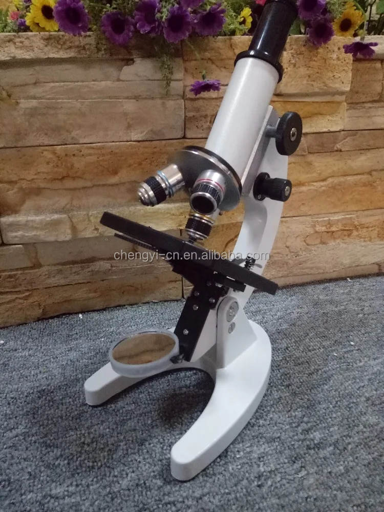 XSP-02 optical instrument kid microscope monocular portable operating microscope