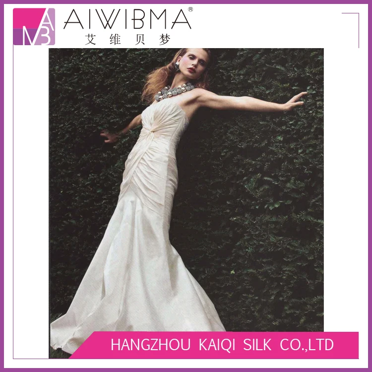 
Yarn dyed YD dupioni silk fabric dupion silk for women wedding dress 