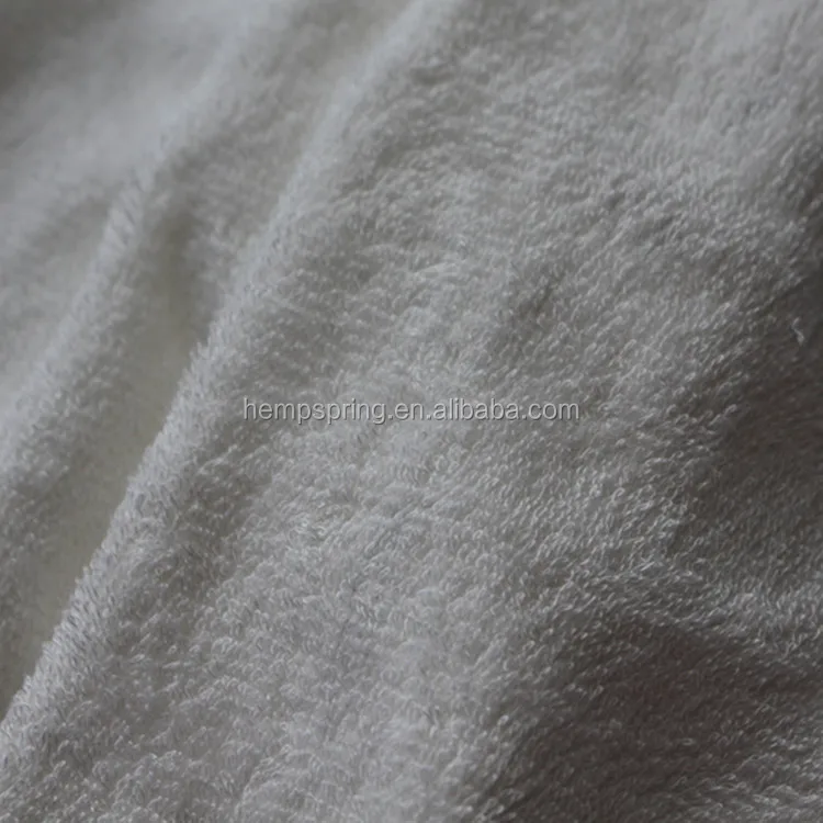 high quality wholesale eco friendly bamboo terry towelling fabric