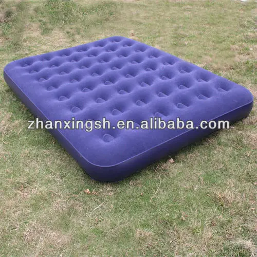Оптовая Складной Надувные Кровати Воздуха Портативный Воздушный Флокирование Матрас