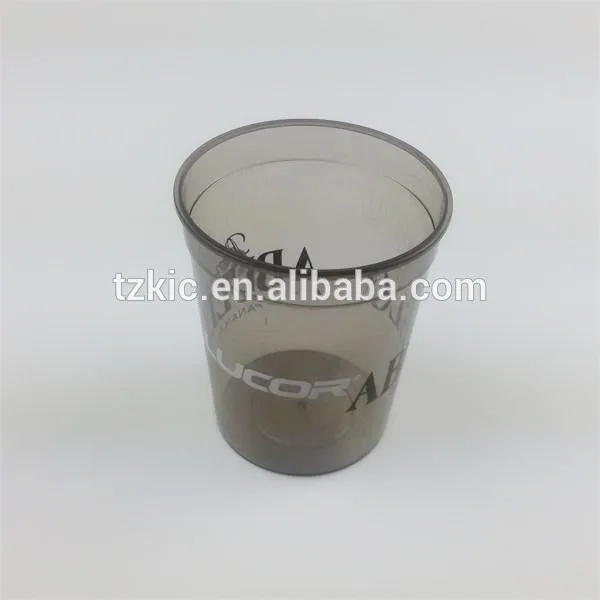 Комета P20 2 унц. ясно полистирол часть рюмку