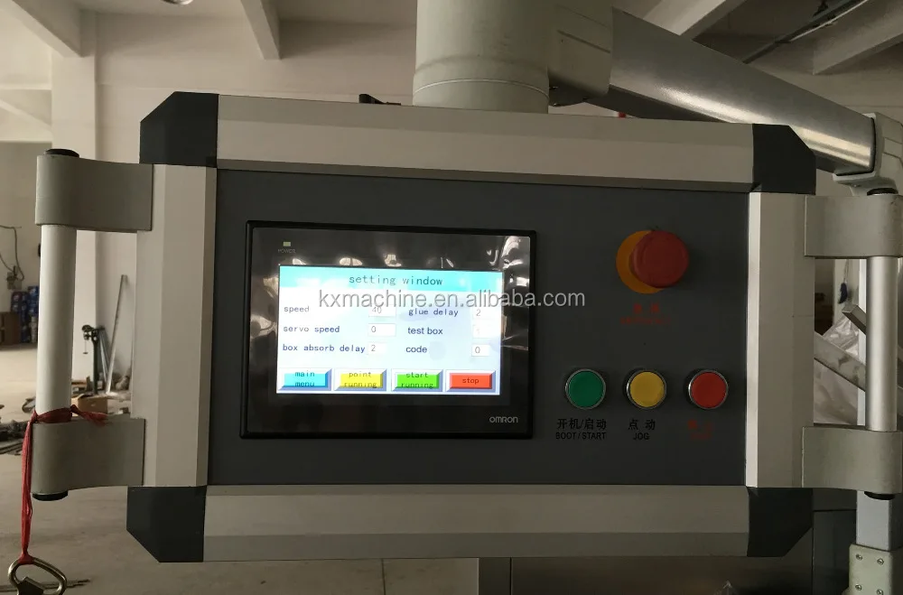 
Automatic Carton Box Packaging Machine For Meat Pie Cartoner Supplier 