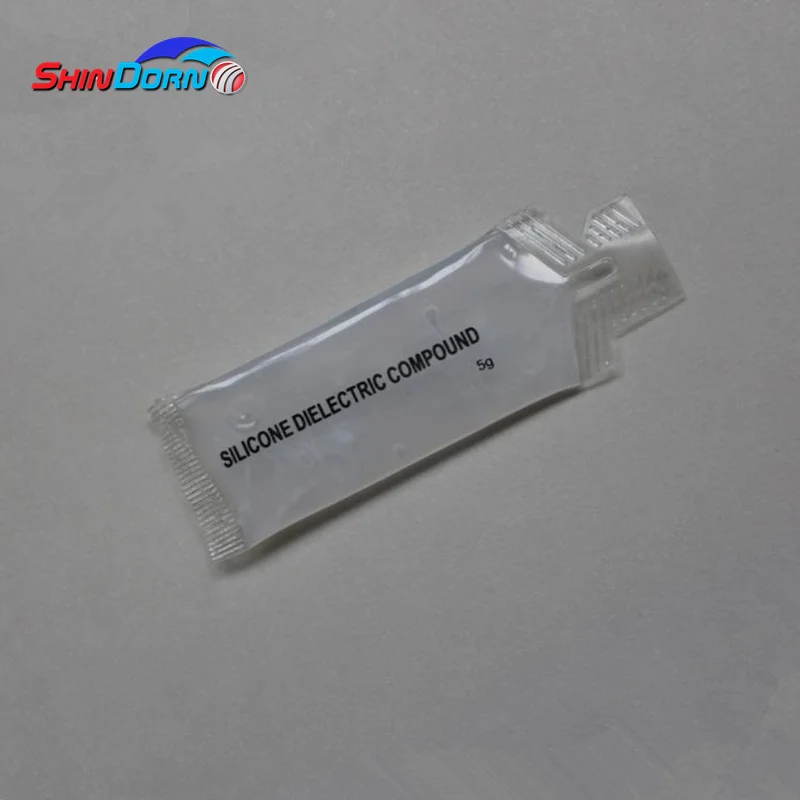 5 gram small packet silicone electrical insulating gel, silicone compound dielectric oil