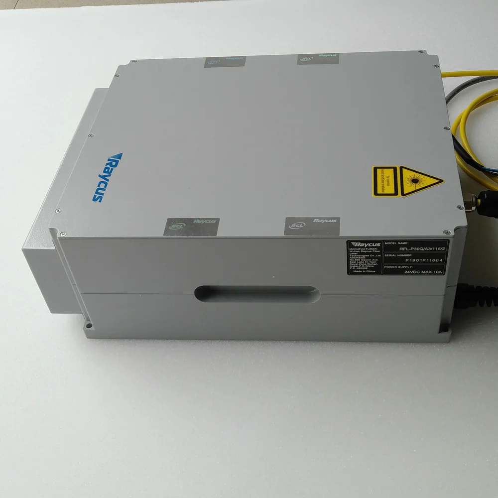  Лазерный источник Raycus 30 Вт импульс Q-Switch 1064 нм детали для лазерной маркировочной машины волоконный