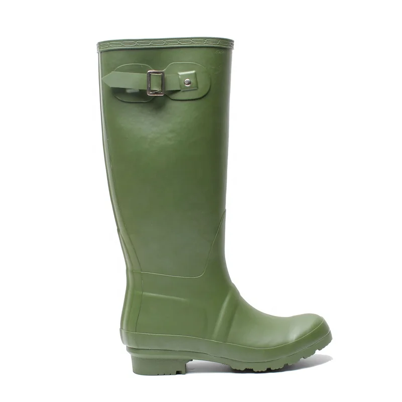 
Factory directly custom logo rain boots for women high heel womens pvc shoes 
