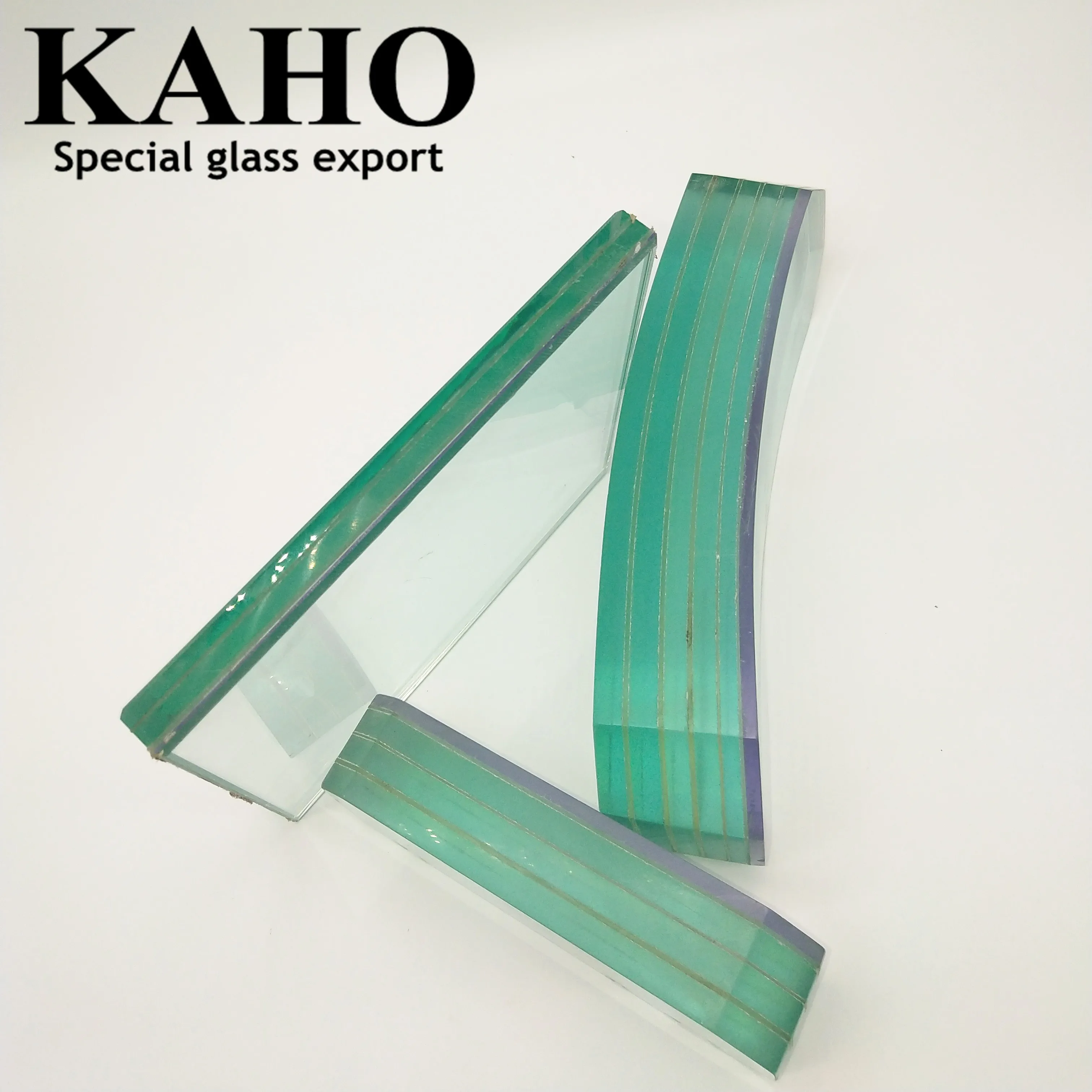 22-44mm Bullet Proof Glass, Anti-bullet Glass, Perfect Sound Proof