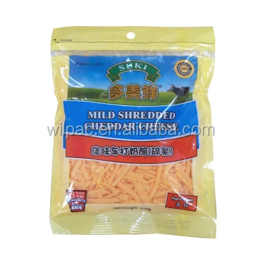 Shredded Cheese Sachet Pillow Bag Weighing Vertical Packaging Machine Paper,plastic Packaging 140~460mm 10 Heads 10~1000g 1600ml