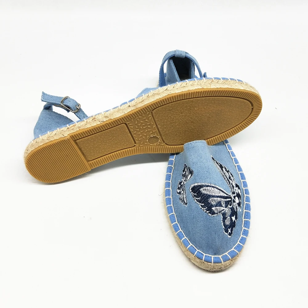 High quality cheapest wholesale espadrille flip flops