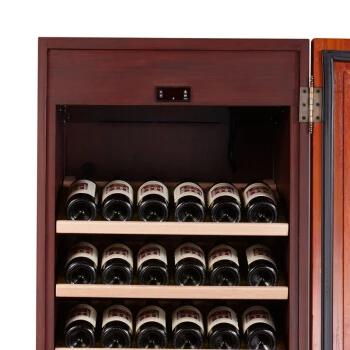 80-100 bottles wine constant  temperature wine cooler Compressor Winecooler  High Quality Compressor Wine cellar