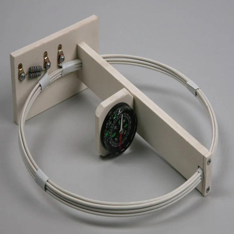 Magnet Field Spectrum of the Earth Experimental Set
