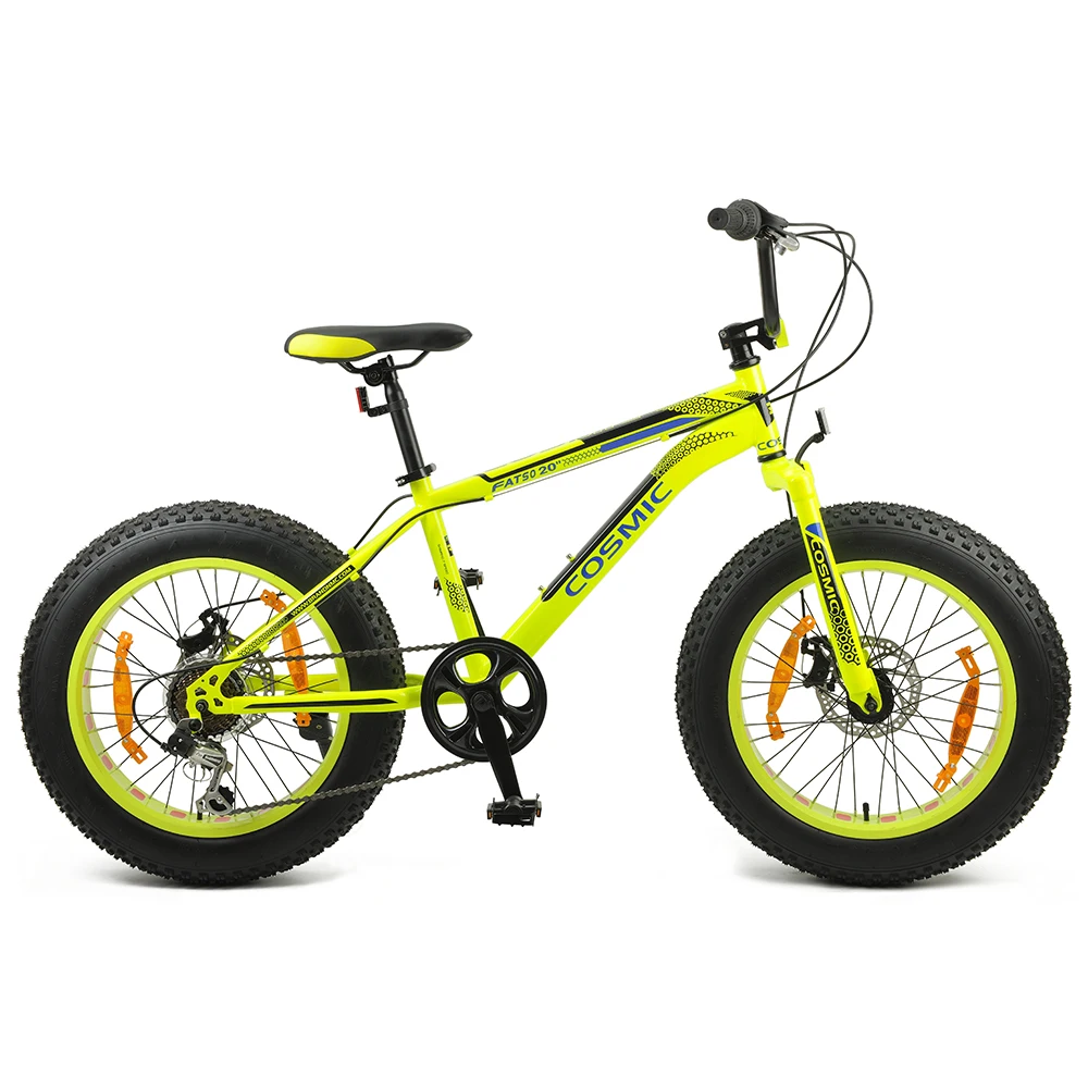Hot sale customized steel 7 speed 20 inch 4.0 tire beach cruiser bike