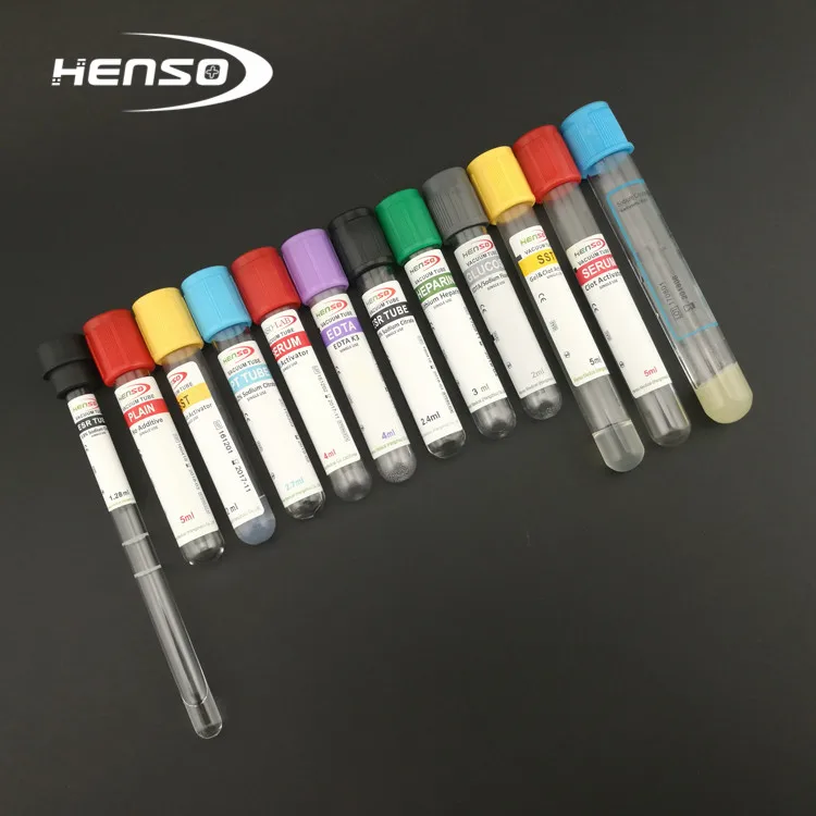 Вакуумные трубки для забора крови от производителя