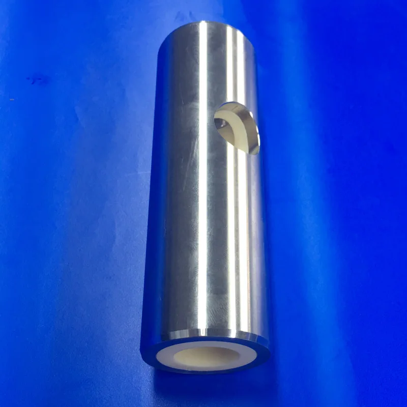  Liner Sleeve Ceramic Pump Liners With High Wear / Temperature Corrosion