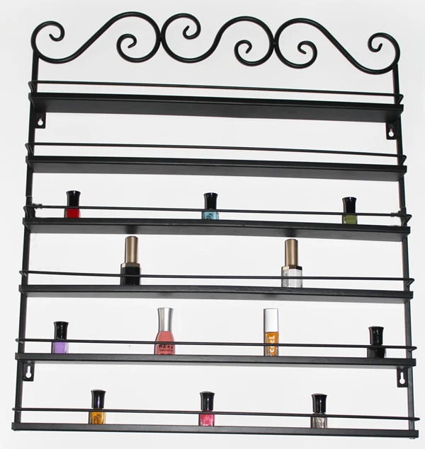 NAILTALK New Design  5 Layer Polish  Color Chart Art Book Acrylic Lipstick Nail Polish Display Stand