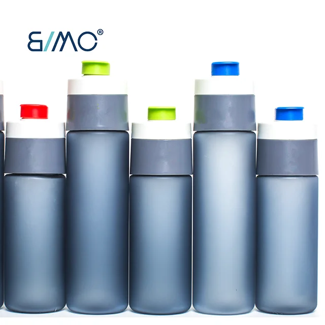 High Quality PP Water Bottle With Lid Straw Spray Drinking Sports Travel Water Bottle Custom Logo