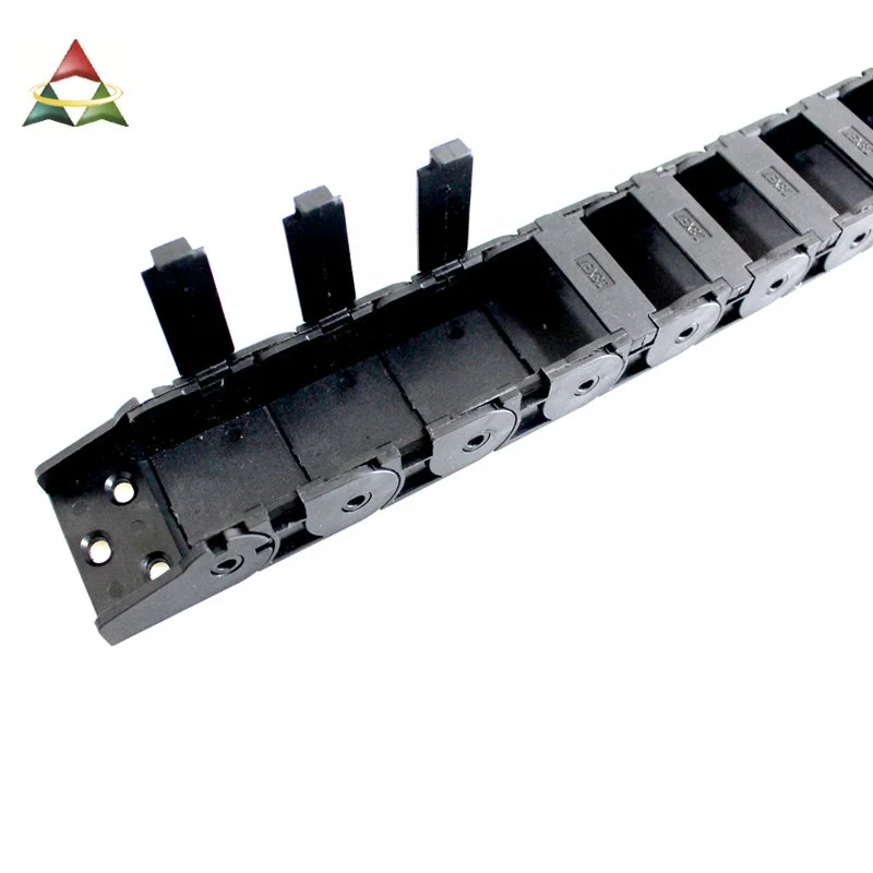 18*25 полузакрытая ЧПУ пластиковая кабельная лоток