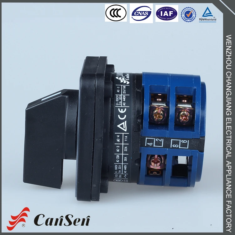 LW26-32 0-1 3 P сертификат CE электрический переключатель вкл/выкл