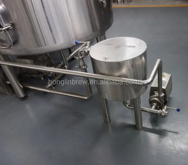 Stainless steel steam brewhouse 10HL brewery equipment