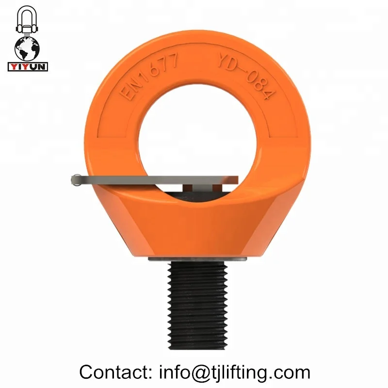 electrical machine lift M36 7t metric swivel pivot hoist rings