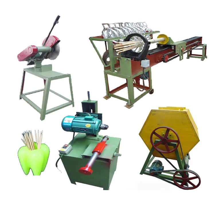 High Efficiency automatic bamboo toothpick making machine