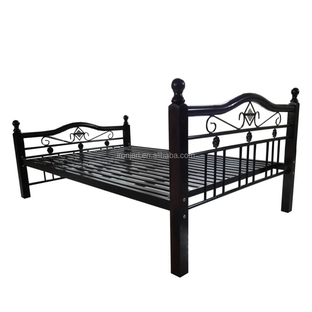 
High Quality Durable Metal Single Bed Frame 