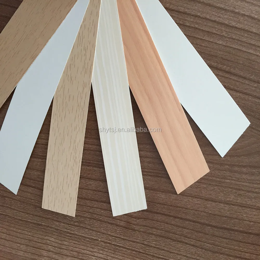 melamine edging strip, paper edging tape shanghai melamine manufacturer