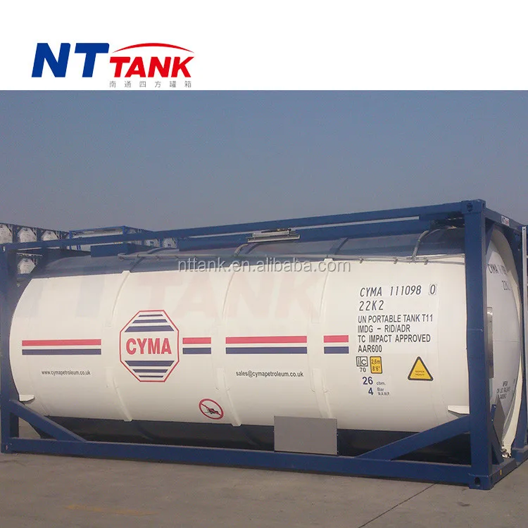 
20 feet shipping transportation ISO Tank Container 