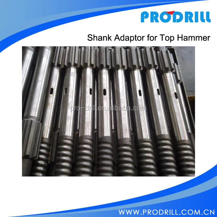 High quality FURUKAWA HD609 T45 L.620MM Shank Adapter for mining and rock drilling