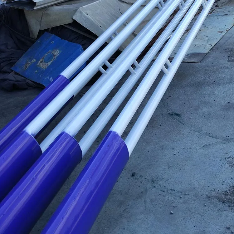 Wholesale customized 25m galvanized high mast flood lighting poles
