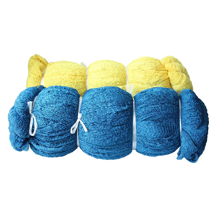 Лидер продаж, рыболовная сеть из полиэстера с двойной посадкой