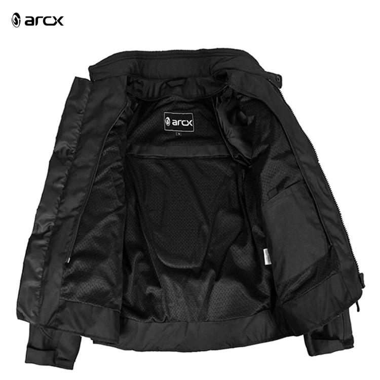 ARCX  Moto Rider Motorbike waterproof Touring Jackets With Armor Racing Motorcycle Jackets for Men Riding