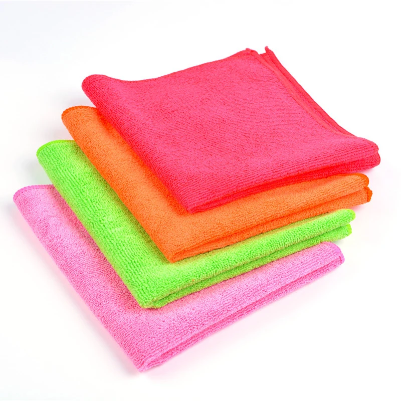 Super absorbent microfiber washcloth kitchen table duster cloth