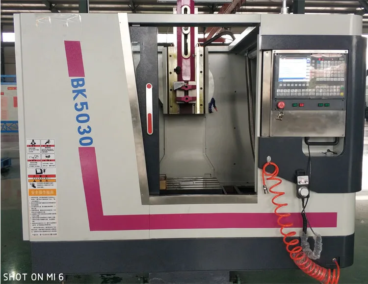 BK5030 рекламная акция вертикальный ЧПУ долбежный станок