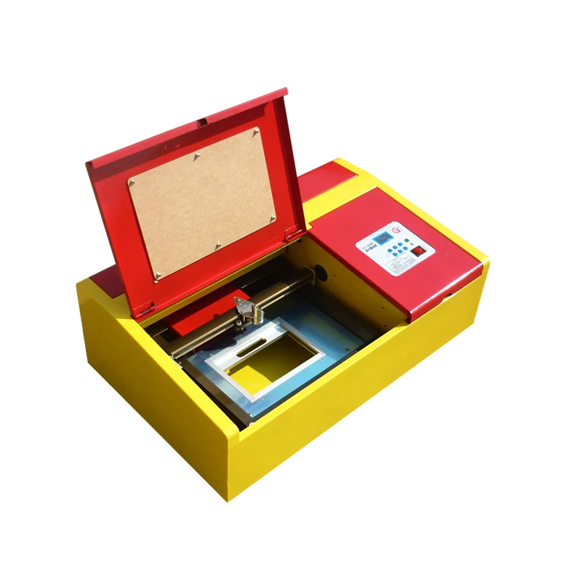 3020 mini K40 40w desktop stamp laser engraving machine stamp making machine rubber stamp machine vinyl printer plotter cutter