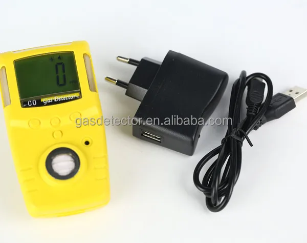 Economic Portable Oxygen Gas Detector O2 Sensor Alarm personal gas monitor With Carrying Case