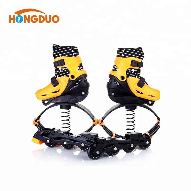 
2 in 1 kangoo bounce spring jumping skate shoes 