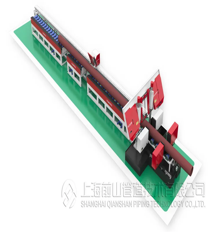 
Высокая скорость резки труб ленточная пила машина (DN50-400/DN50-600) 