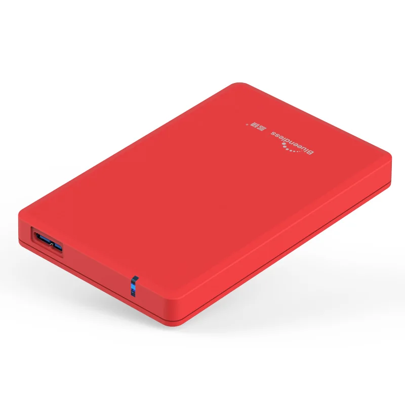 Blueendless usb3.0 внешний корпус для жесткого диска s чехол хранения жесткий
