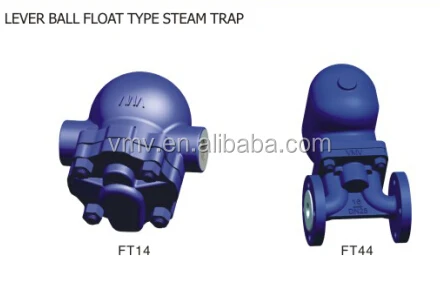 
Manufacturer WCB GS-C25 Free float ball type steam trap 