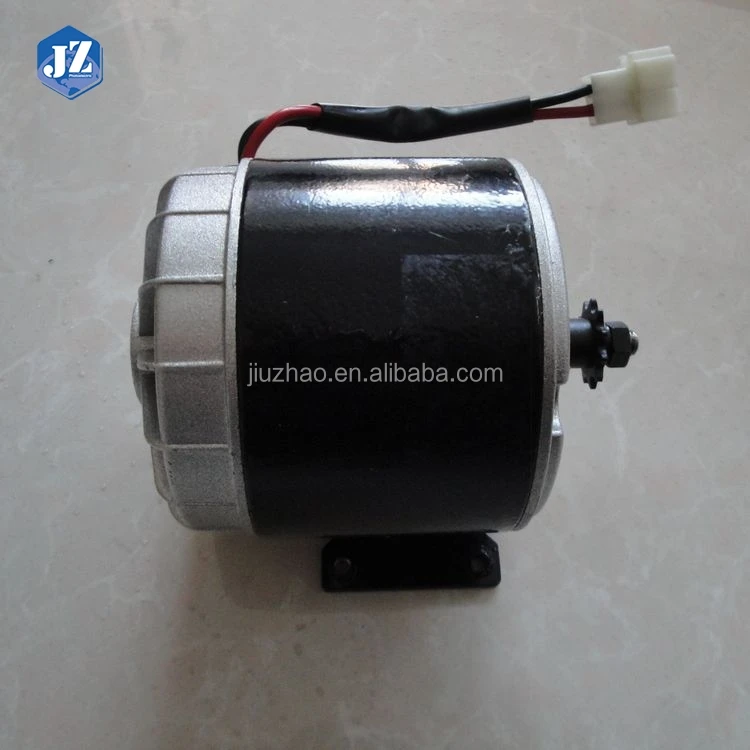 Wholesale Electric Scooter Brushed DC Motor MY1016 350W 24V to Indonesia