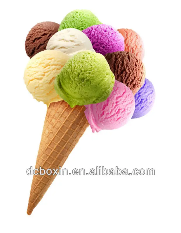 Без молочных сливок для мороженого, оптовая продажа