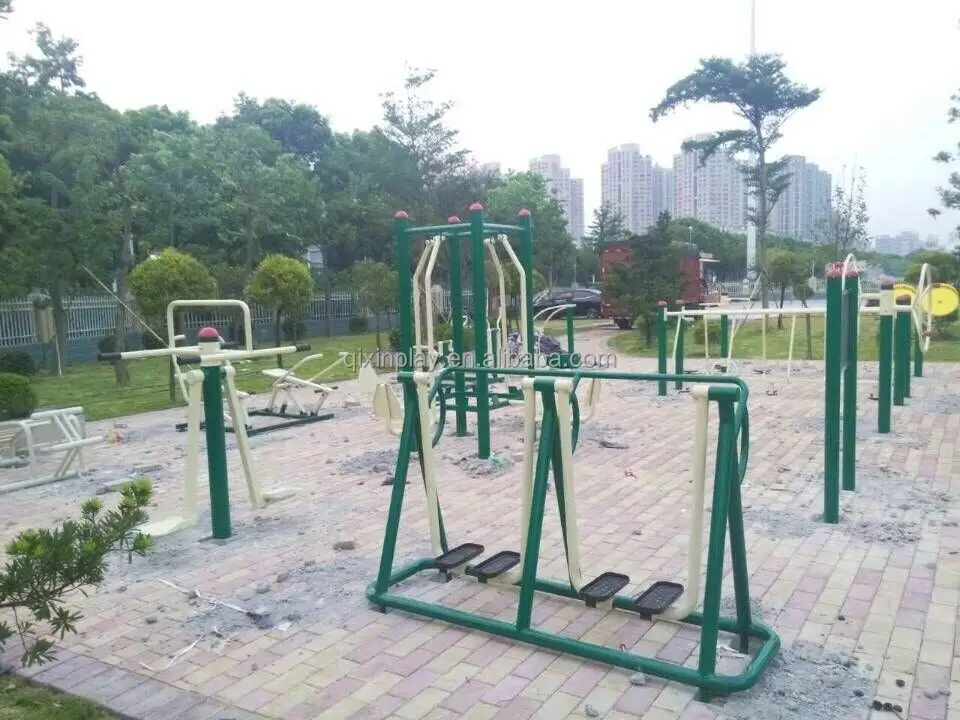 2021 Factory China Suppliers Garden Park Street Workout Outdoor Gym Fitness Equipment Exercise