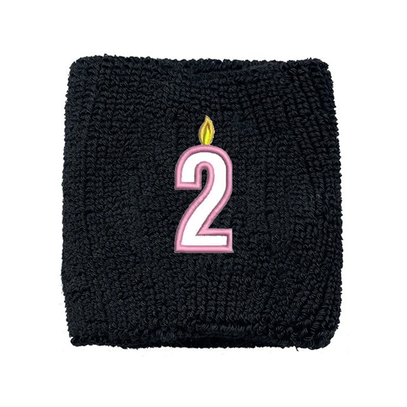 Wholesale Cheap Black Soccer Sweat Bands Fit Bit Tennis Sport Wristband