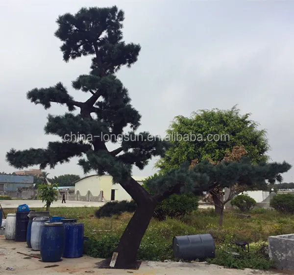 LSD-1222517 Лучшее качество высокая имитация искусственный декоративные сосна