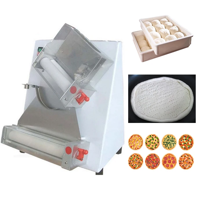 Bread dough molding roller electric automatic dough press machine with low price
