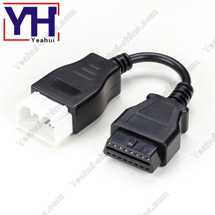 OBD2 Connector Heavy Truck PCB Scanner